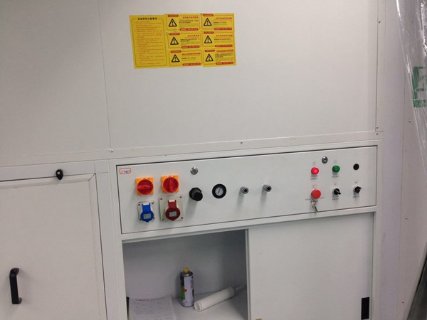 Sheet metal spray line w