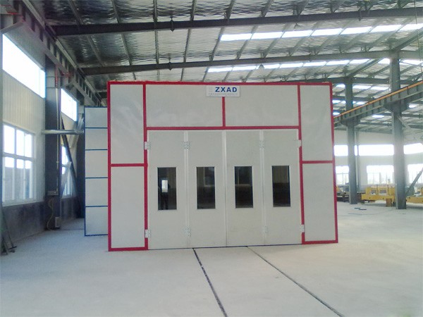 Lacquer room equipment