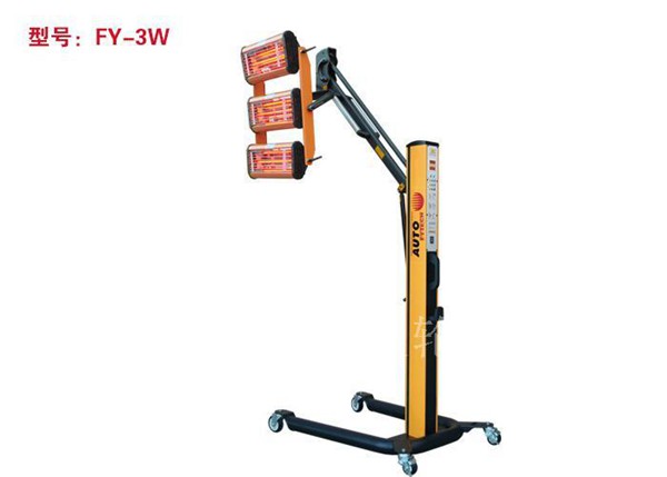 Three dimensional roast lamp