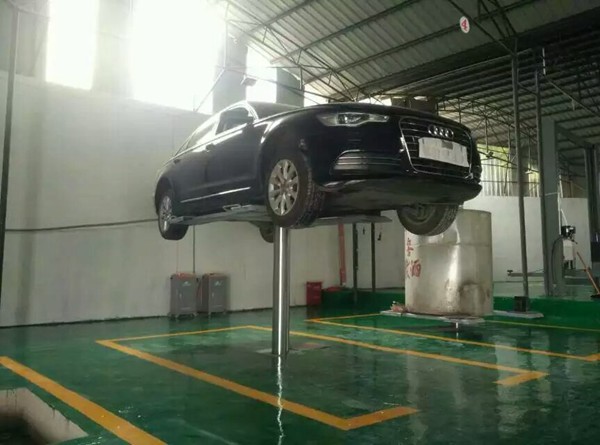 Automobile lifting equipment